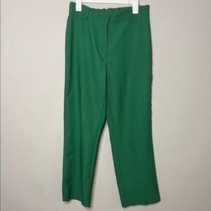Elegant Green Women's Pants